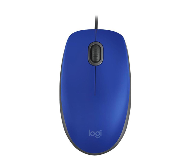 LOGITECH Mysz M110 Silent Niebieska 910-005488 - 659861 - zdjęcie